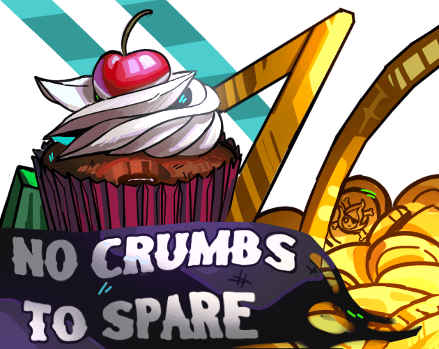 Illustration de No Crumbs to Spare avec Rum, Baba et leur navire pirate