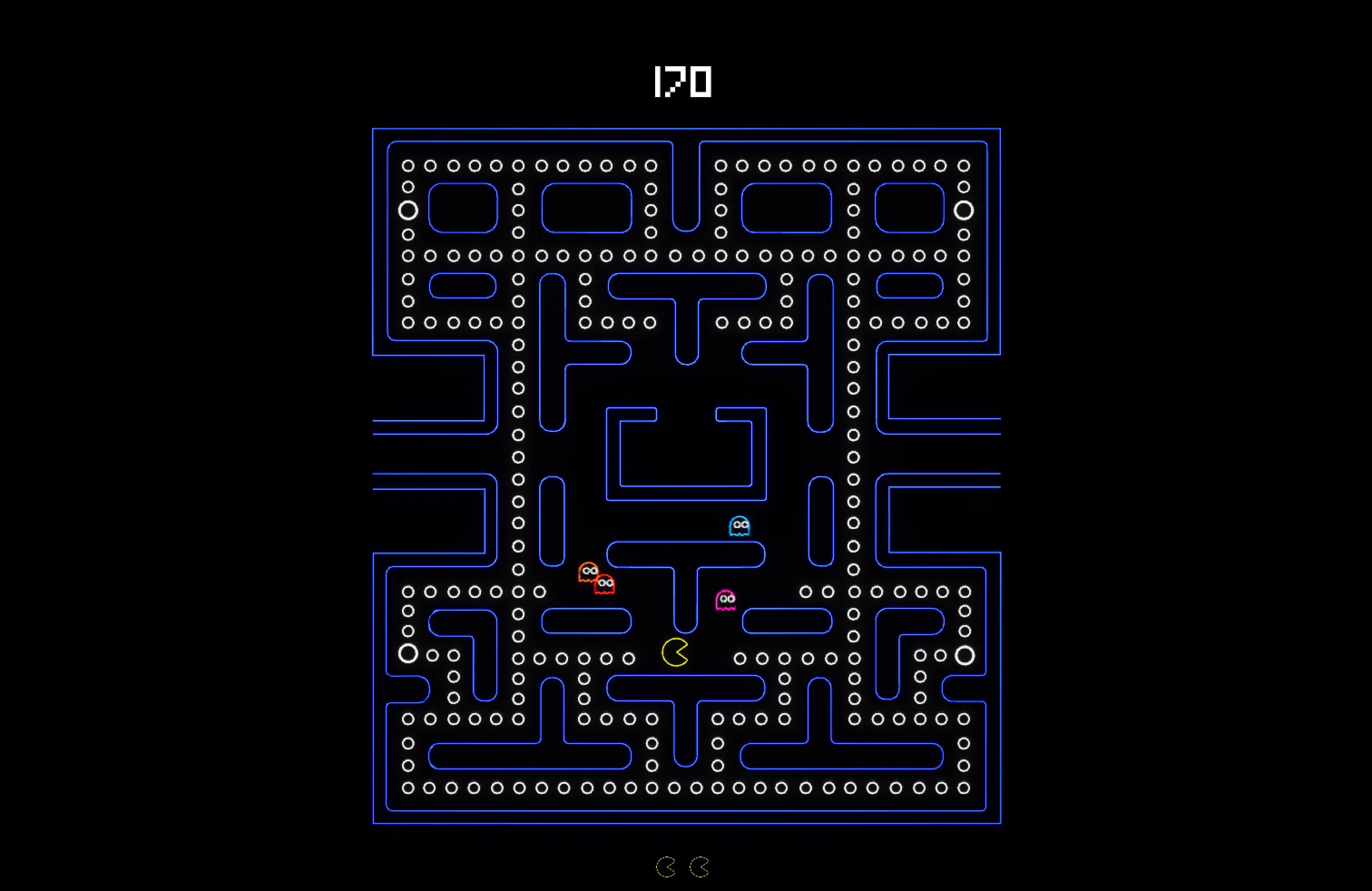 Capture du jeu Pac-Man